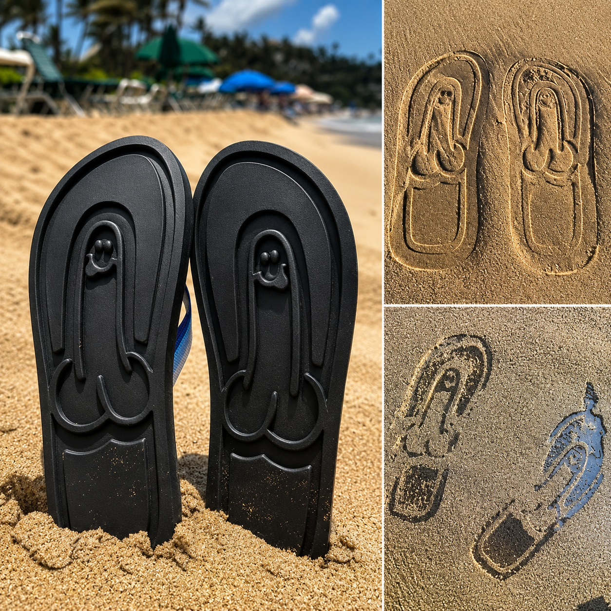 PeneStamp™ Las Chanclas del Verano