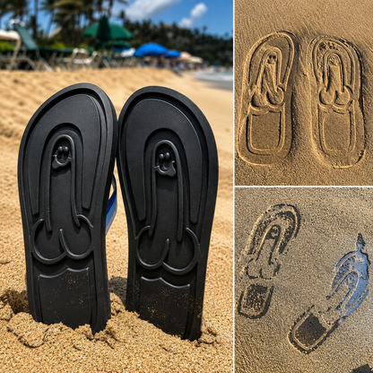 PeneStamp™ Las Chanclas del Verano